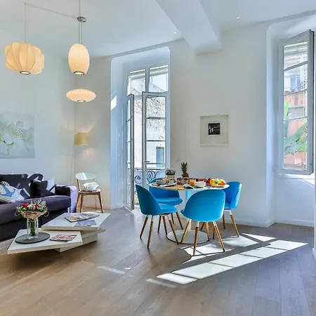 Apartment Liberte - Spacious Center W Ac Nizza