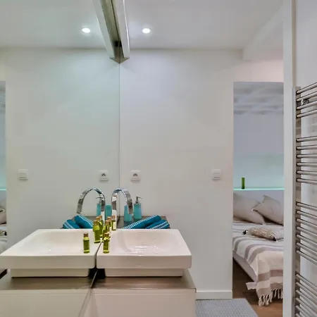 Apartment Liberte - Spacious Center W Ac Nice