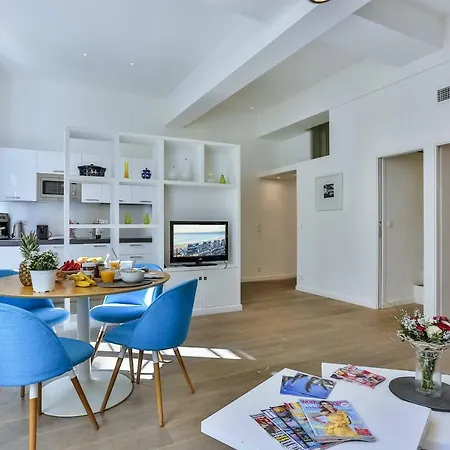 Apartment Liberte - Spacious Center W Ac Nice