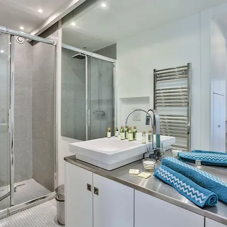 Apartment Liberte - Spacious Center W Ac Nice