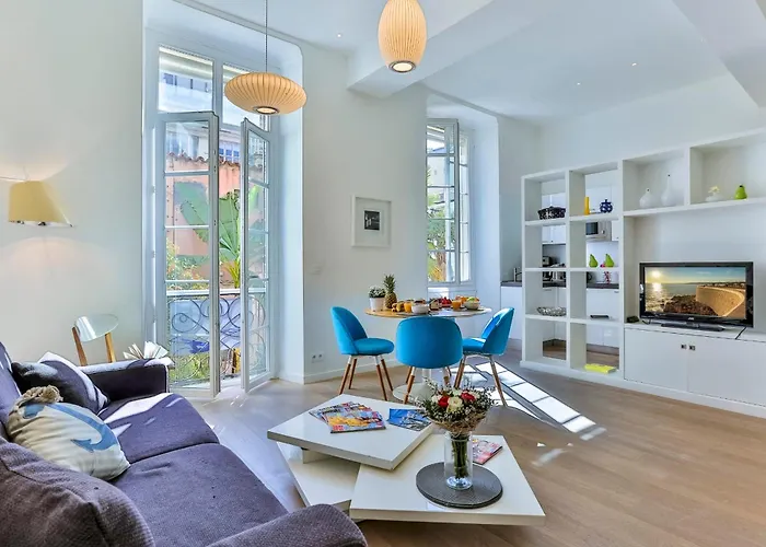 My Casa - Liberte - Spacious Center W Ac アパート ニース