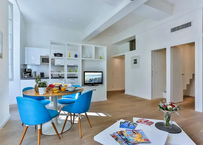 My Casa - Liberte - Spacious Center W Ac * Nizza