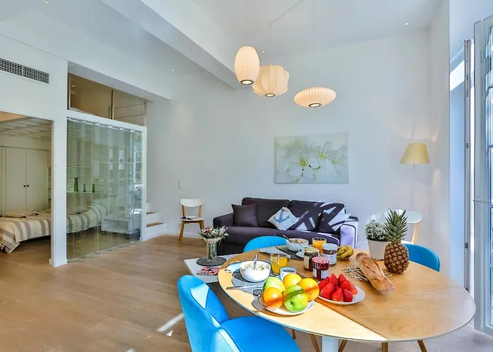 My Casa - Liberte - Spacious Center W Ac アパート ニース