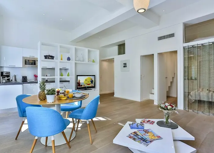 My Casa - Liberte - Spacious Center W Ac ニース