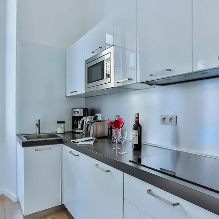 Apartmán Liberte - Spacious Center W Ac
