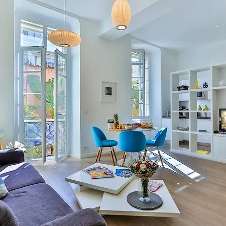 Liberte - Spacious Center W Ac Apartmán Nice