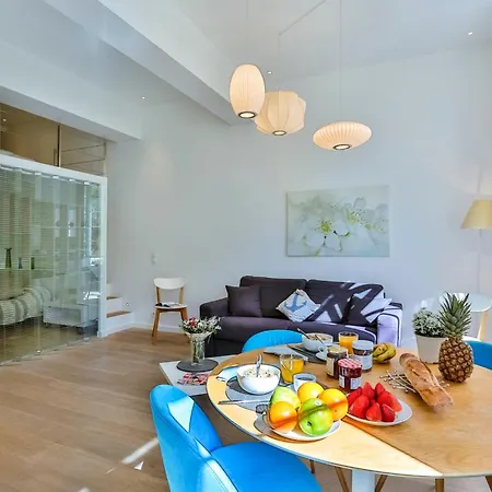 Liberte - Spacious Center W Ac Apartmán Nice